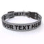 Personalized Dog Collar with Name - Solid Colors
