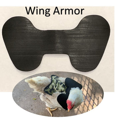 Hen Saver Chicken Saddle for Hens with Shoulder Protectors (Made in USA Hen Apron)