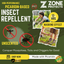 Unscented Insect Repellent Spray, 1oz Master Case of 12