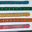 Genuine Leather Puppy Collars (set of 12)