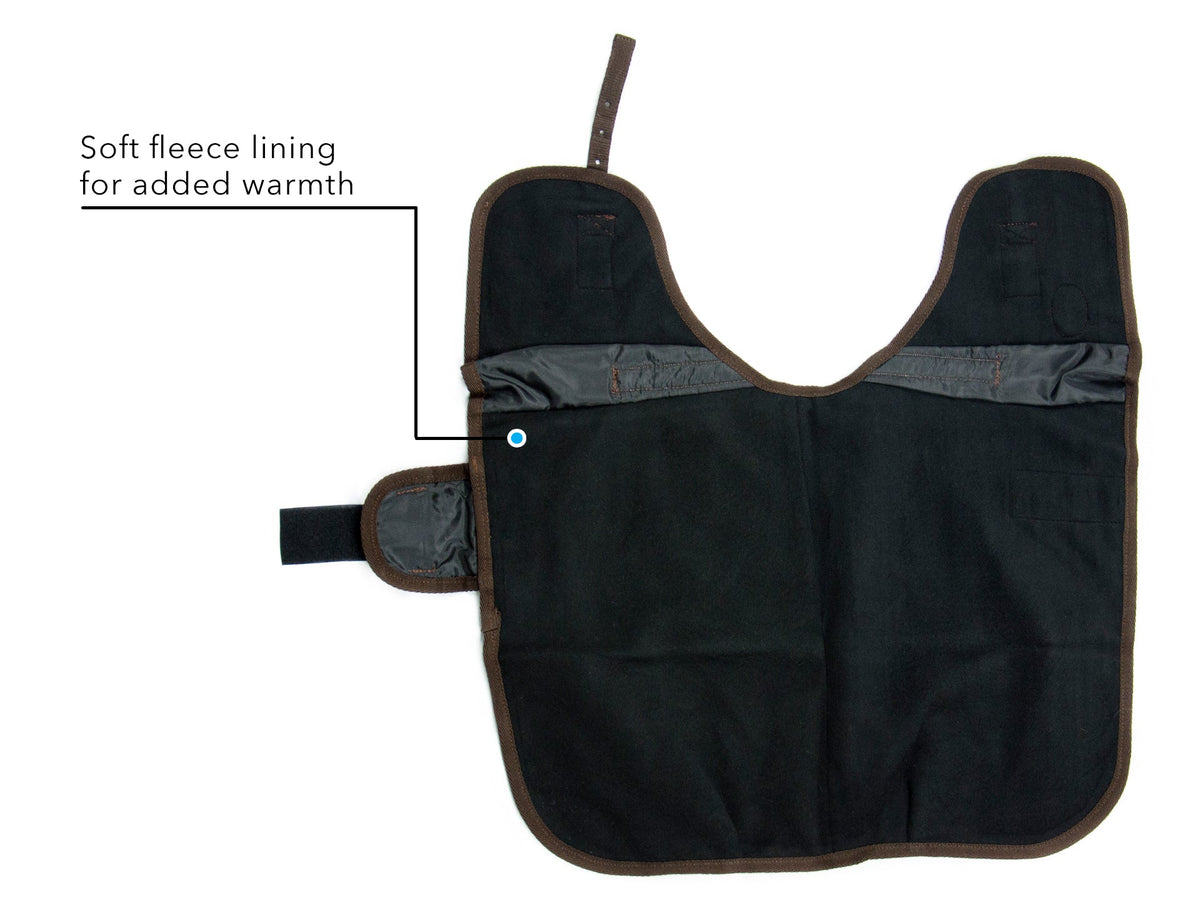 Derby Originals 1200D Horse-Tough Ruff Pup Winter Dog Coat – 150g Insulated, 3-Layer Breathable Design with Nylon Lining, 2-Year Warranty