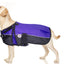 Derby Originals Adjust-to-Fit Horse-Tough Reflective 600D Waterproof Ripstop Nylon Winter Dog Coat 150g Polyfil with One Year Warranty