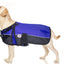 Derby Originals Adjust-to-Fit Horse-Tough Reflective 600D Waterproof Ripstop Nylon Winter Dog Coat 150g Polyfil with One Year Warranty