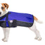Derby Originals Adjust-to-Fit Horse-Tough Reflective 600D Waterproof Ripstop Nylon Winter Dog Coat 150g Polyfil with One Year Warranty