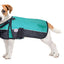 Derby Originals Adjust-to-Fit Horse-Tough Reflective 600D Waterproof Ripstop Nylon Winter Dog Coat 150g Polyfil with One Year Warranty