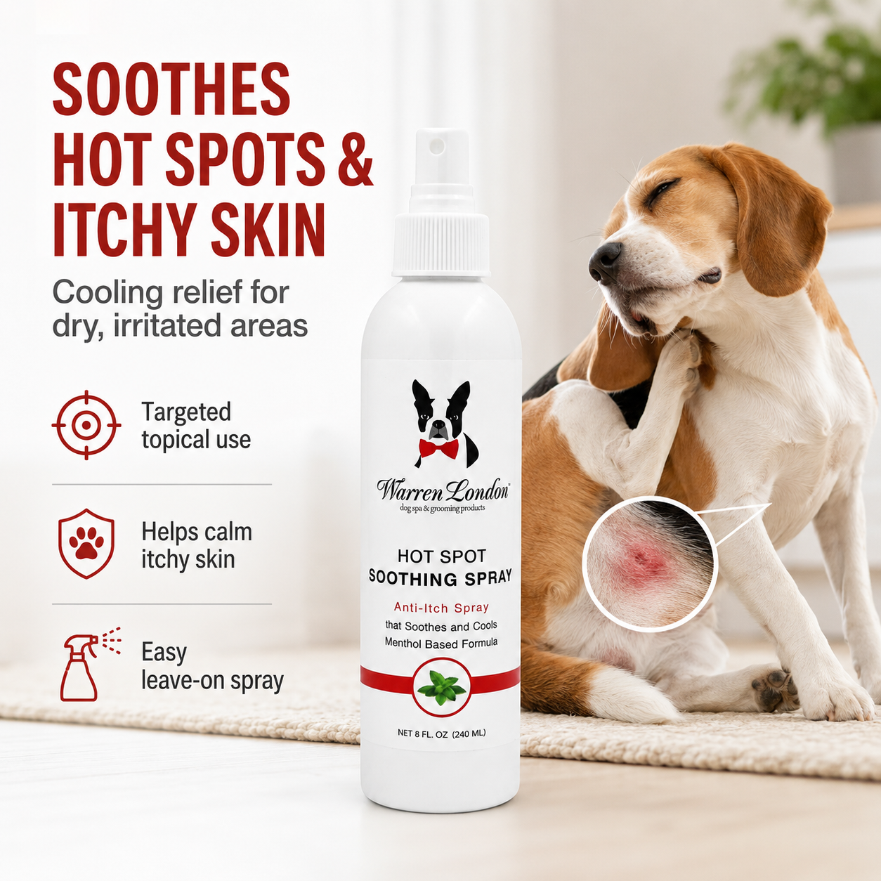 Hot Spot Soothing Spray - Professional Size
