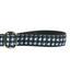 Houndstooth Black and White Velvet Essential Dog Leash
