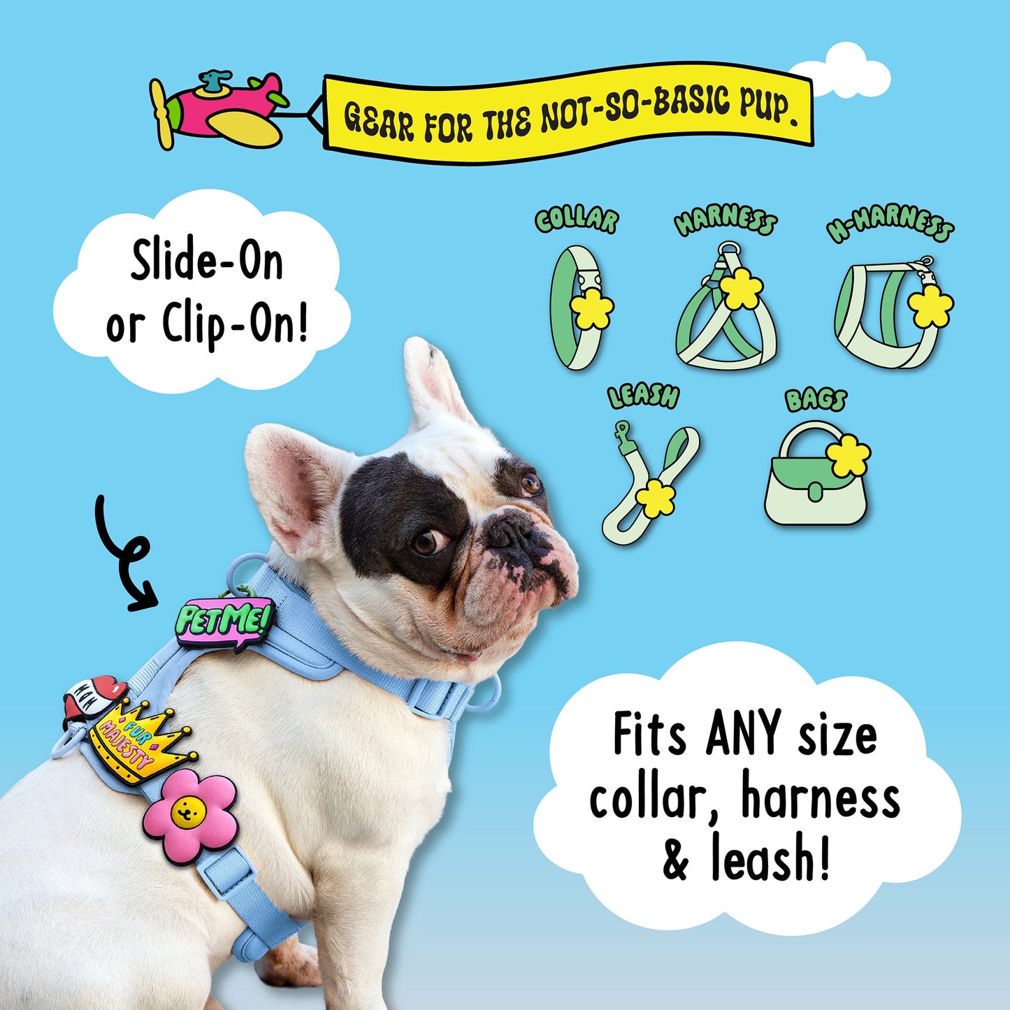 Pet Me Jiby Dog Charm