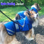 Derby Originals Hydro Cooling Dog Jacket – Reflective Evaporative Cooling Vest with Adjustable Belly Band & Harness Opening, Lightweight UV Protection Coat for Hot Weather & Outdoor Dogs