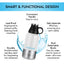 HydroPet® 32 oz Portable Dog Water Bottle – Stainless Steel Travel Flask with 2 Detachable Bowls, Carry Bag & Strap