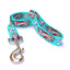I Luv My Dog Blue Dog Leash