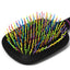 Jeffers Plastic Mane & Tail Brush, Curved Bristle Horse Grooming Brush