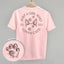 Just A Girl Who Loves Cats (Back Print)
