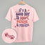Adopt, Rescue, & Foster Cat (Back Print)