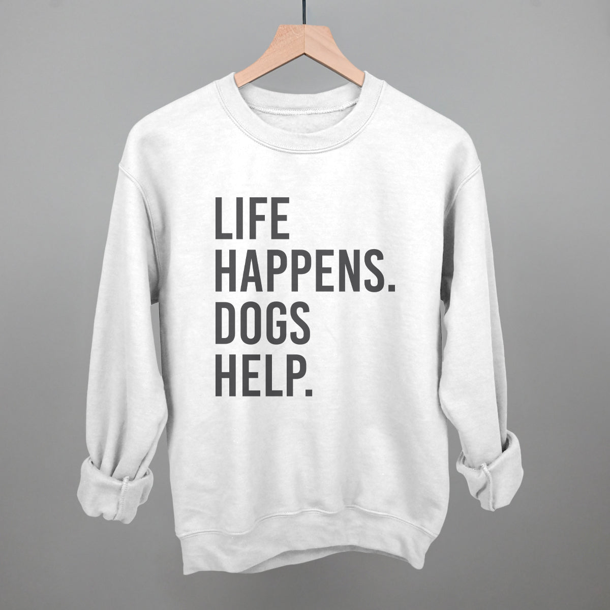 Life Happens Dogs Help