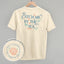 Catch Me By The Sea (Back Print)