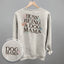 Busy Being A Dog Mama (Back Print)