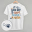 Adopt, Rescue, & Foster (Back Print)