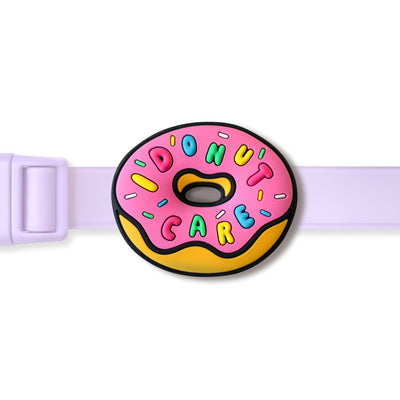 I Donut Care Pink Jiby Dog Charm
