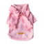 Pink Bow Cotton Turtleneck