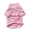 Pink Bow Cotton Turtleneck
