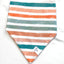 Fall Stripes - Pastel Dog Bandana