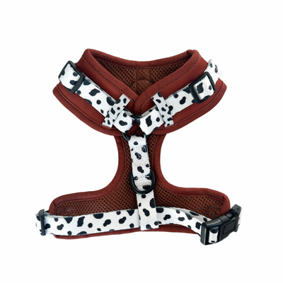 Spotted Ember Adjustable Harness