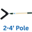 Humane Innovations Y Pole System