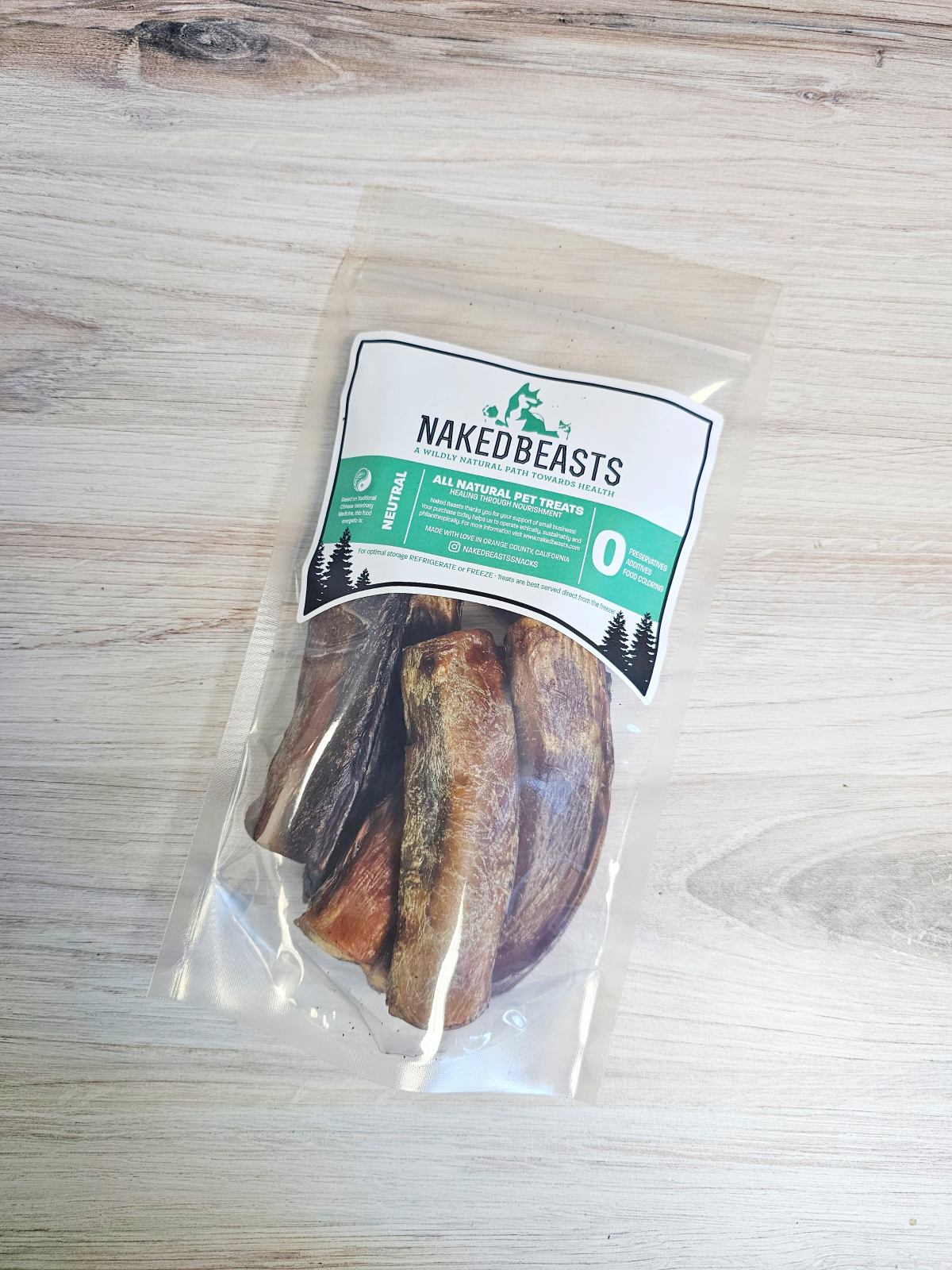 Beef Pizzle (Sticks, Loops, Short) - Limited Edition