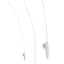 Neo natal suction catheter for throat and stomach.