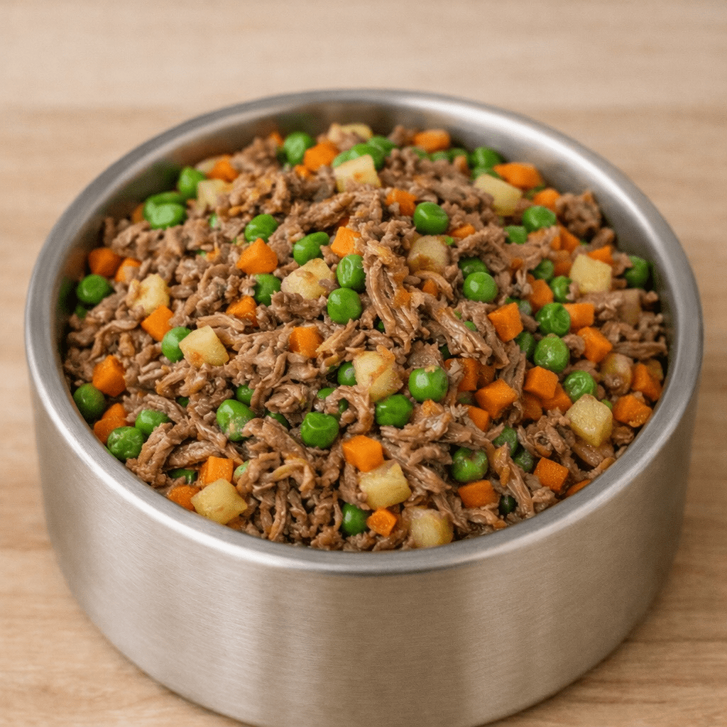 Beef and Chicken Combo - case includes 24, 8oz meals
