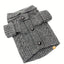 Brooklyn Cashmere Cardigan, Charcoal