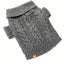 Brooklyn Cashmere Cardigan, Charcoal