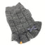 Rein Cashmere Ruffle Dress, Charcoal