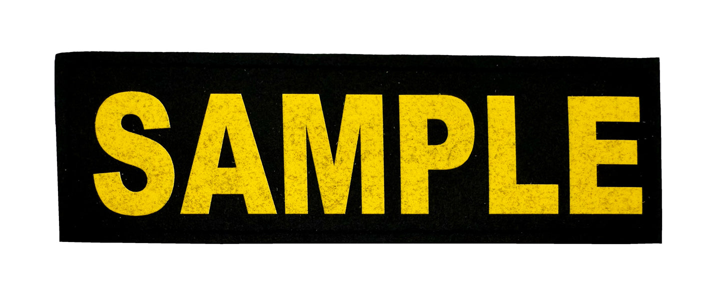Julius-K9 Original Custom Patches, 1 Piece