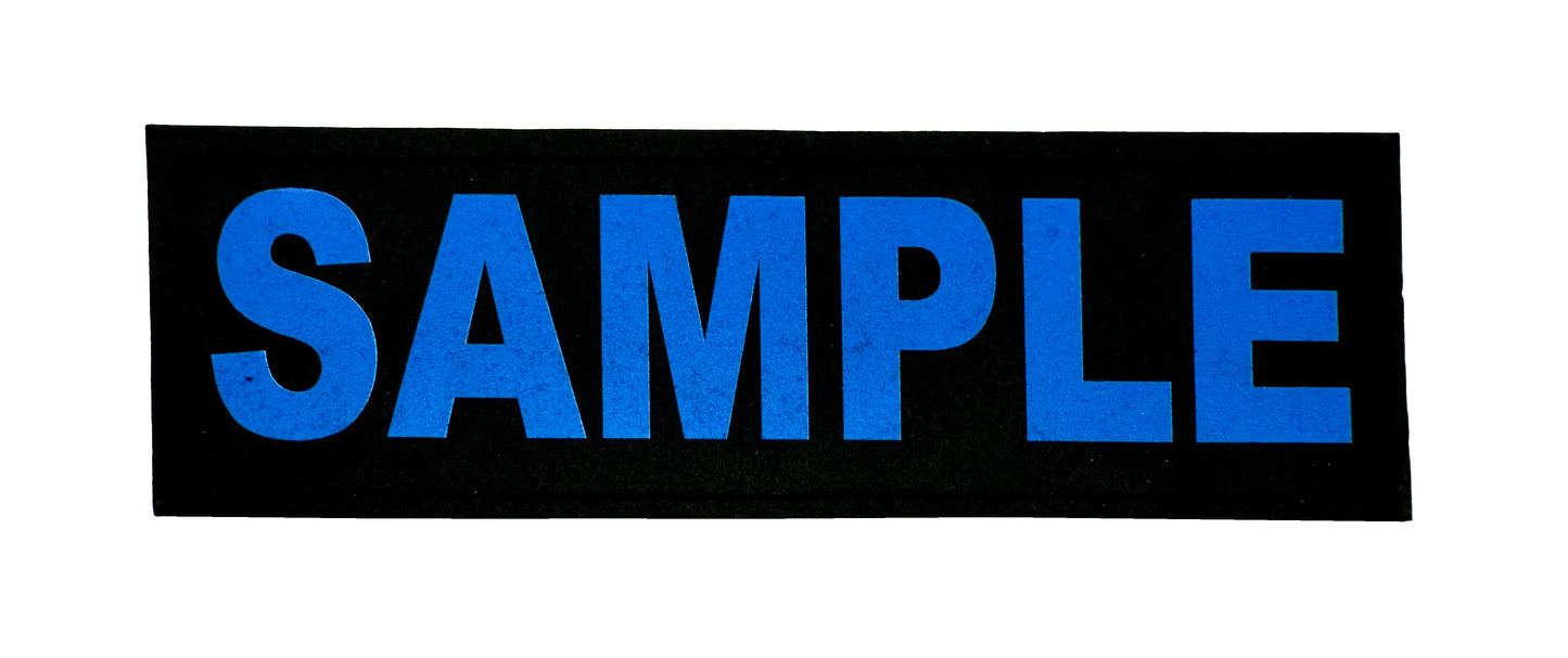 Julius-K9 Original Custom Patches, 1 Piece