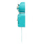 Vibrant Blue Turquoise Lady Kit-Cat