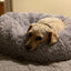 Mr. Peanut's 28" OrthoPlush® Pet Bed - Snowflake White Two Tone