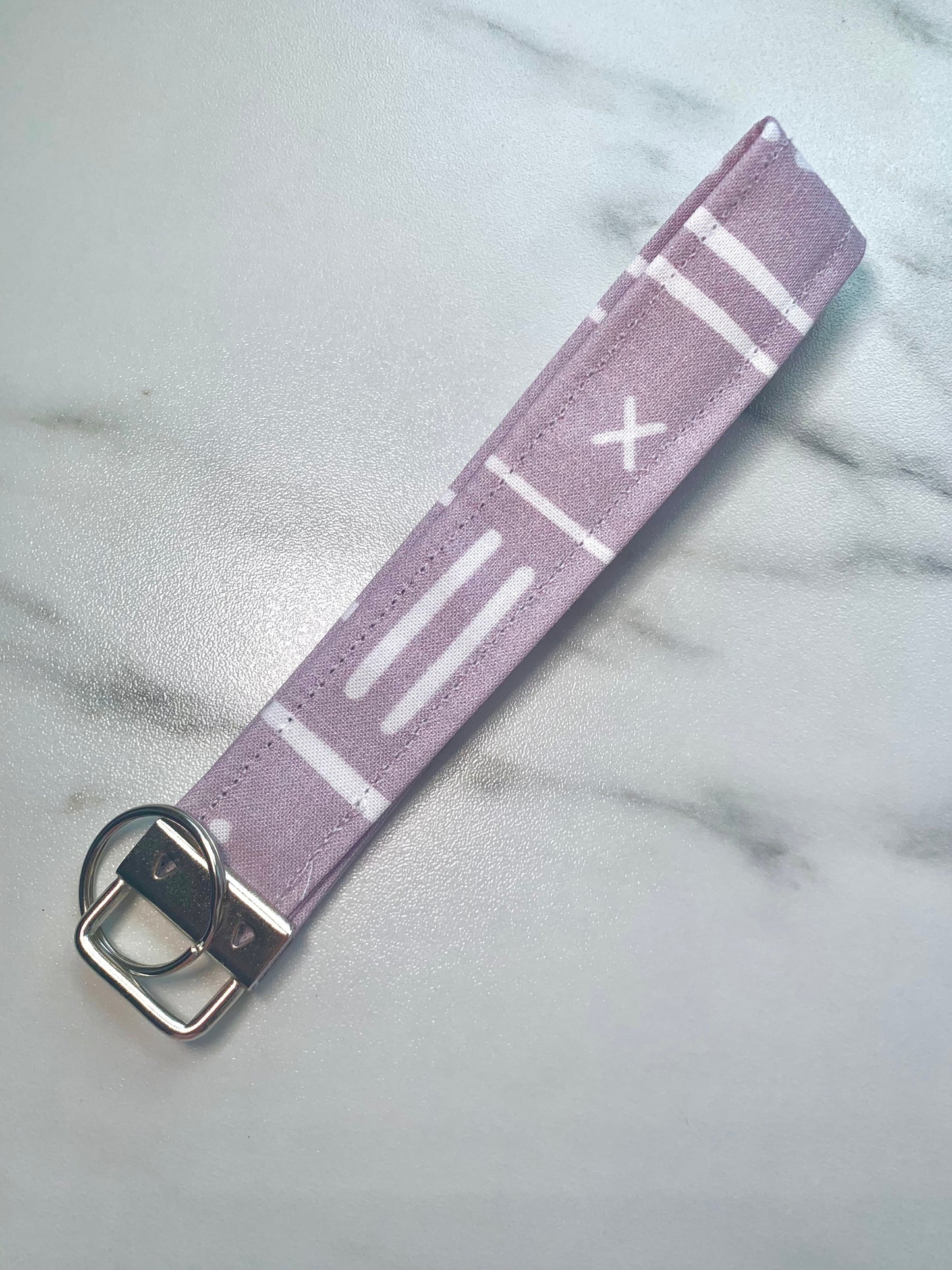 lilac key fob
