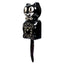 Retro Black Kitchen Edition Kit-Cat Klock