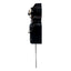 Retro Black Kitchen Edition Kit-Cat Klock