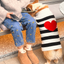 Sailor of My Heart Striped Turtleneck Sweater