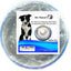 Mr. Peanut's Slow Feed Anti Bloat Dog Bowl with Bonded Silicone Base