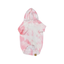 'Dahl' Rose Tie-Dye Hoodie