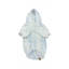 'Dahl' Sky Tie-Dye Hoodie