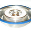 Mr. Peanut's Slow Feed Anti Bloat Dog Bowl with Bonded Silicone Base
