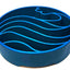 Wave eBowl Deep Slow Feeder Dog Bowl for Enrichment | Made in USA