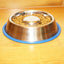 Mr. Peanut's Slow Feed Anti Bloat Dog Bowl with Bonded Silicone Base