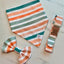 Fall Stripes - Pastel Collar