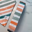Fall Stripes - Pastel Collar